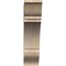 Ekena Millwork Thorton Traditional Smooth Bracket, Douglas Fir, 5 1/2"W x 22"D x 22"H BKT06X22X22THR01SDF - alternate 4